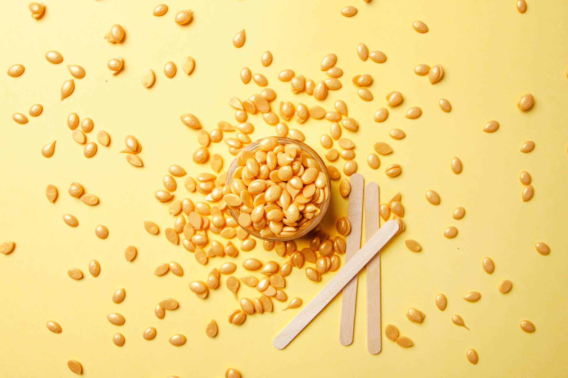 Synthetic wax in cosmetics